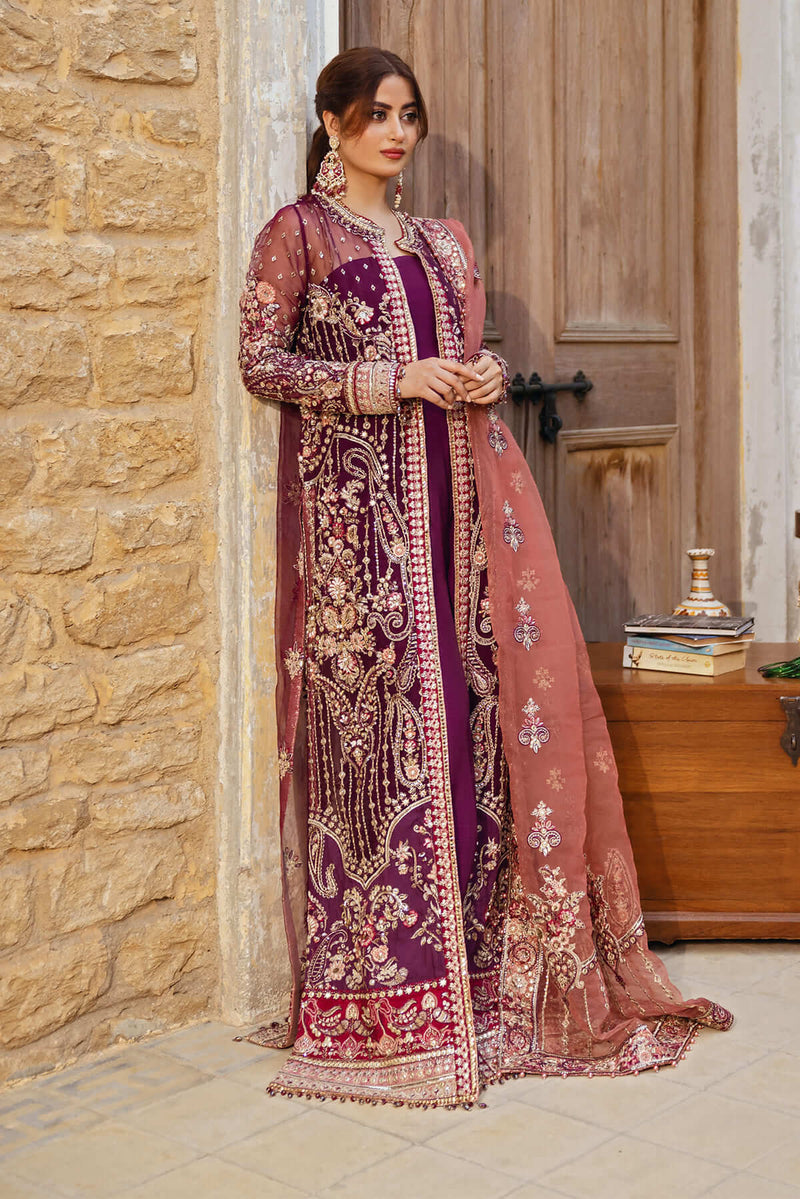 SB-34 Nazakat - Sajal Bridal Collection - Serene