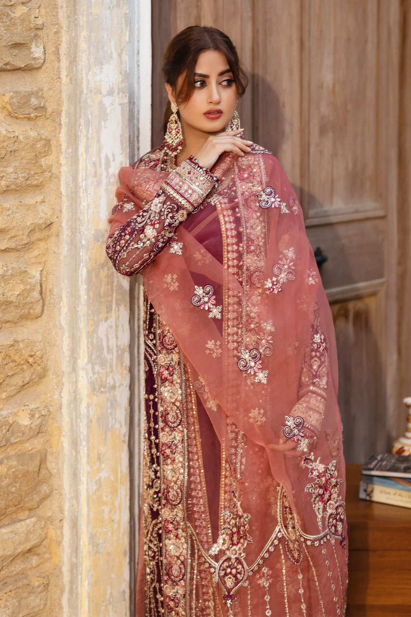 SB-34 Nazakat - Sajal Bridal Collection - Serene