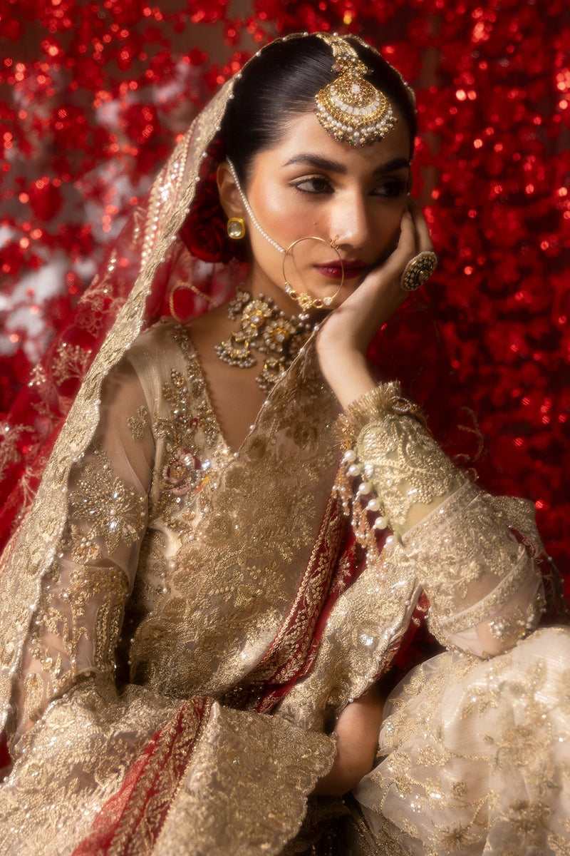 SB 38 Pemaan - Jashn Bridal Edit`25 - Imrozia / Serene