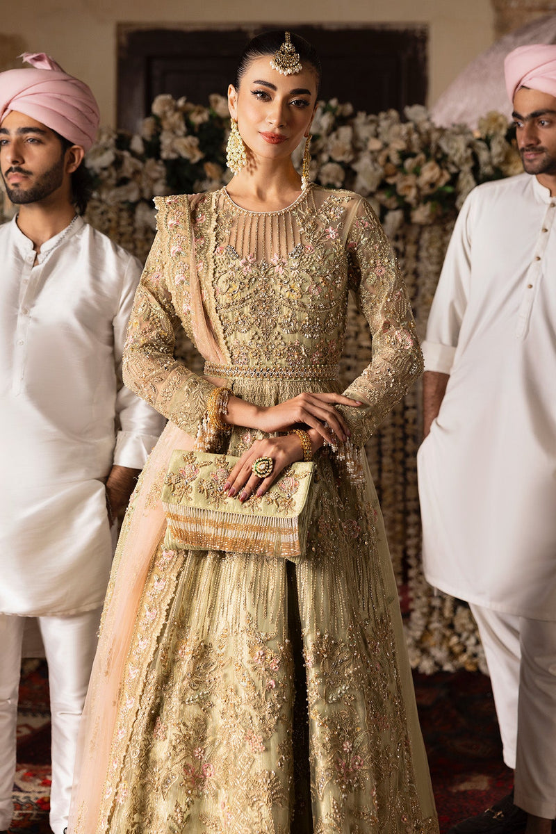 SB 39 Rekhta - Jashn Bridal Edit`25 - Imrozia / Serene