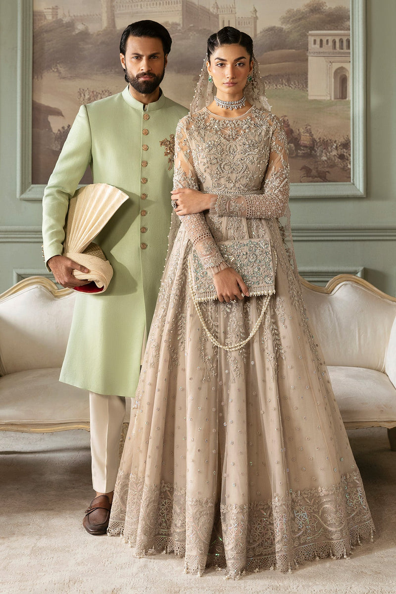 SB 40 Tabaan - Jashn Bridal Edit`25 - Imrozia / Serene