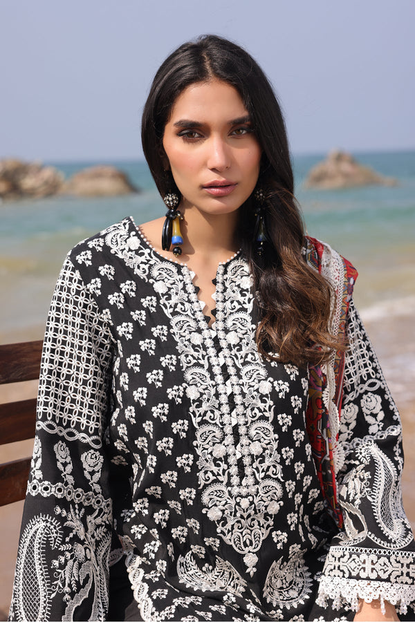 SL-75 Anoud - Hania Luxury Lawn `25 - Imrozia