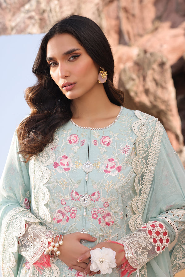 SL-76A Aidan - Hania Luxury Lawn `25 - Imrozia