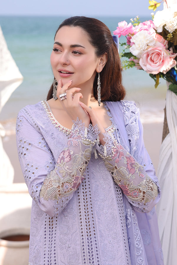 SL-78 Feeha - Hania Luxury Lawn `25 - Imrozia