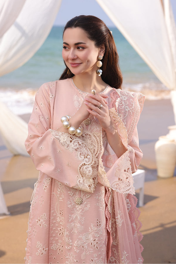 SL-84 Amaya - Hania Luxury Lawn `25 - Imrozia