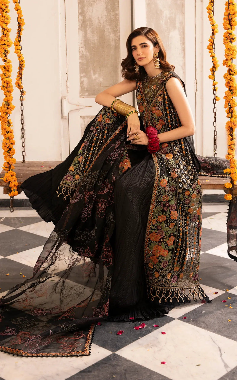 Sitara-(SEF25-03) - Festive Unstitched Collection - Asifa & Nabeel