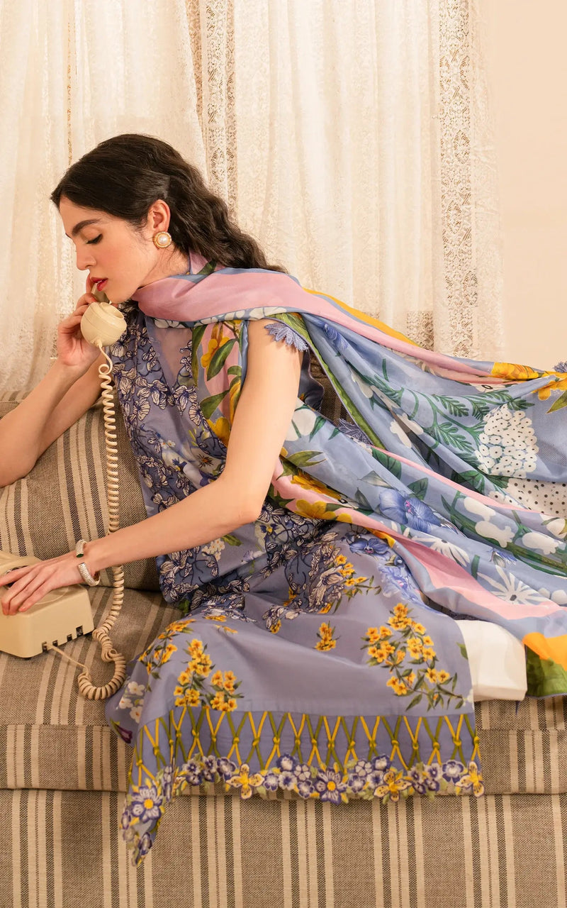 Sunehri (MVL 25-02) - Meraki Vintage Unstitched - Asifa And Nabeel