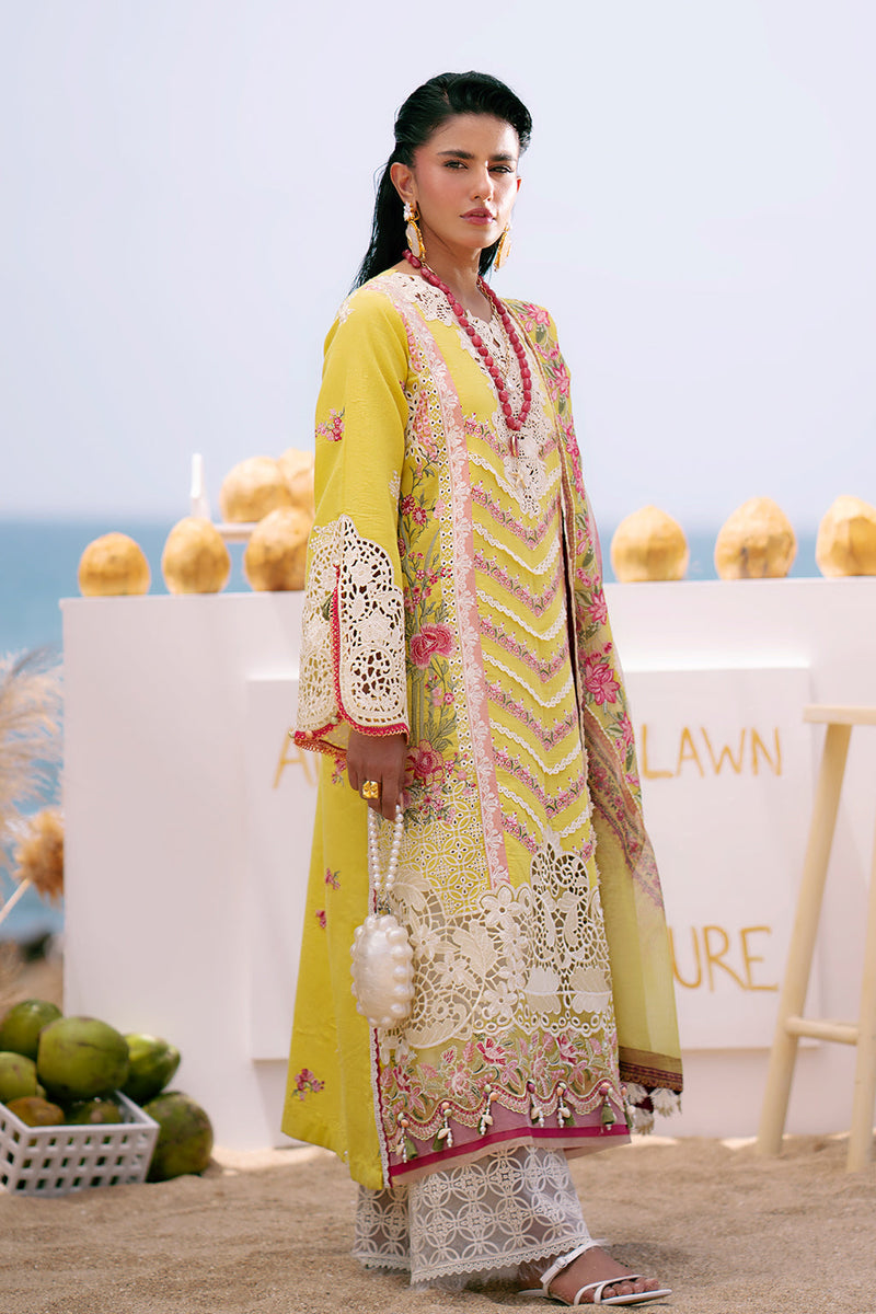 Sunset - Dastan Luxury Lawn `25 - AJR