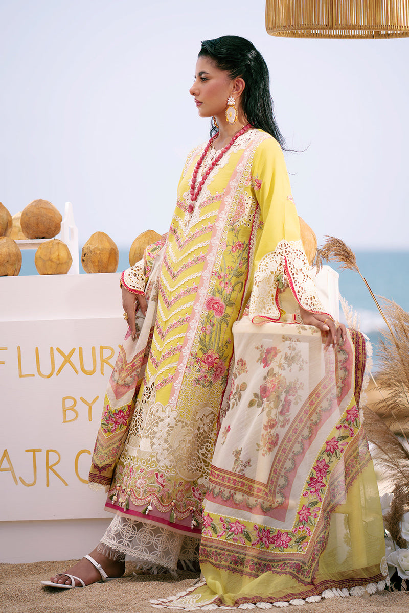 Sunset - Dastan Luxury Lawn `25 - AJR