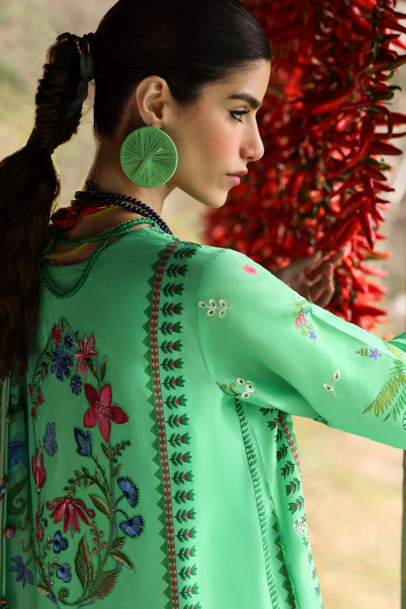 Amani (ZL25-06 A) - Neelum Unstitched Lawn`25 - Zaha