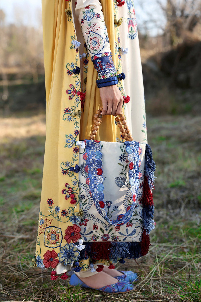 Kashur (ZL25-11 B) - Neelum Unstitched Lawn`25 - Zaha