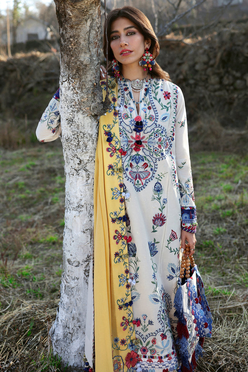 Kashur (ZL25-11 B) - Neelum Unstitched Lawn`25 - Zaha