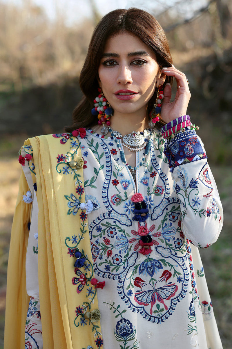 Kashur (ZL25-11 B) - Neelum Unstitched Lawn`25 - Zaha