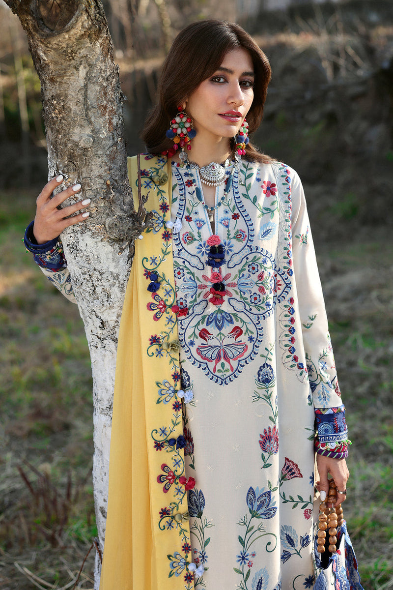 Kashur (ZL25-11 B) - Neelum Unstitched Lawn`25 - Zaha