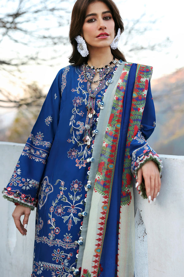 Maya (ZL25-15 B) - Neelum Unstitched Lawn`25 - Zaha