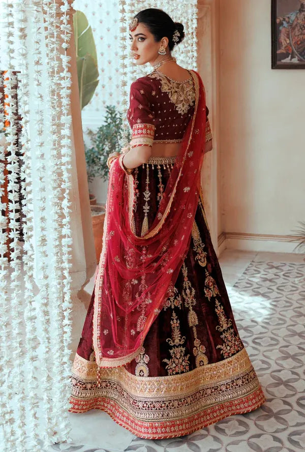 Noor by Saadia Asad - Wedding - D3 BANAFSHEH