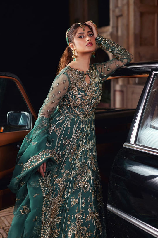 Hala - Shadmani Luxury Formals - Qalamkar