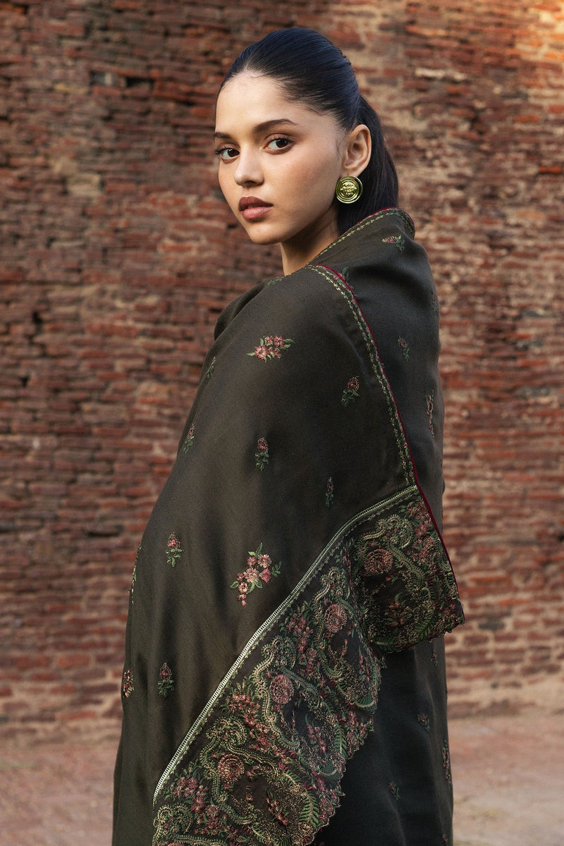 ZOHREH-D5 - Winter Unstitched 24 - Zara Shahjahan