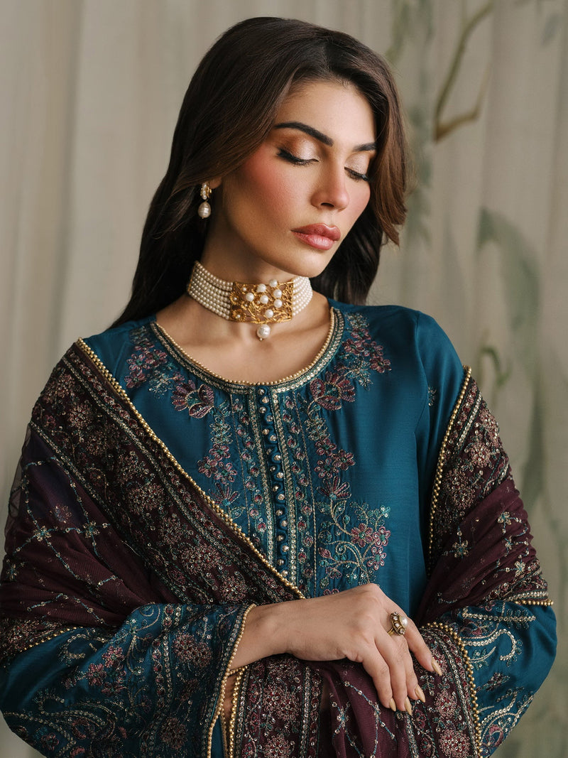 ZRF-RW-03 REENA - Raw Silk - Zarif