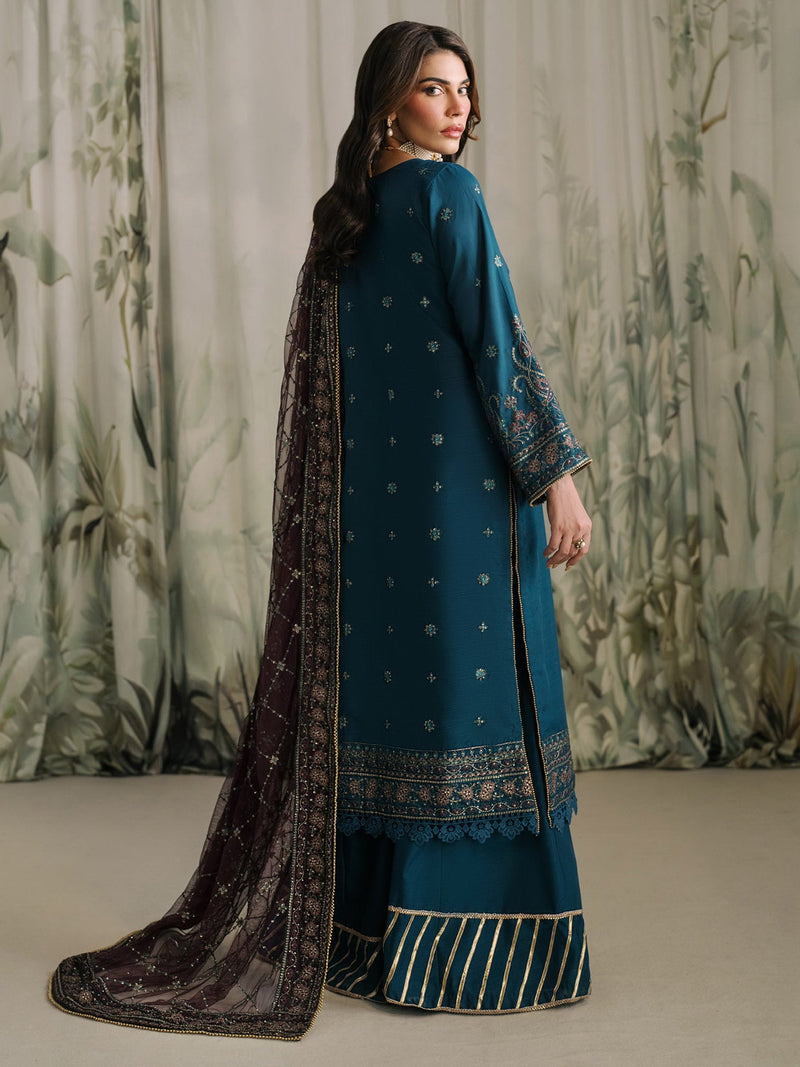 ZRF-RW-03 REENA - Raw Silk - Zarif