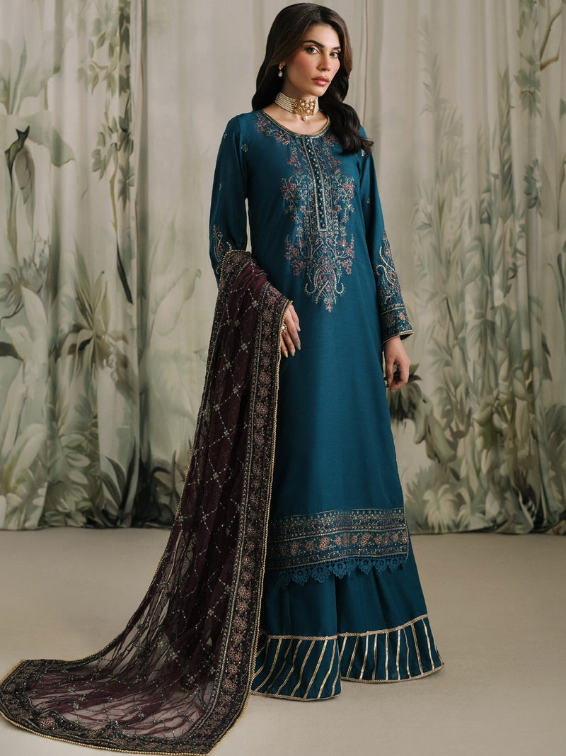 ZRF-RW-03 REENA - Raw Silk - Zarif