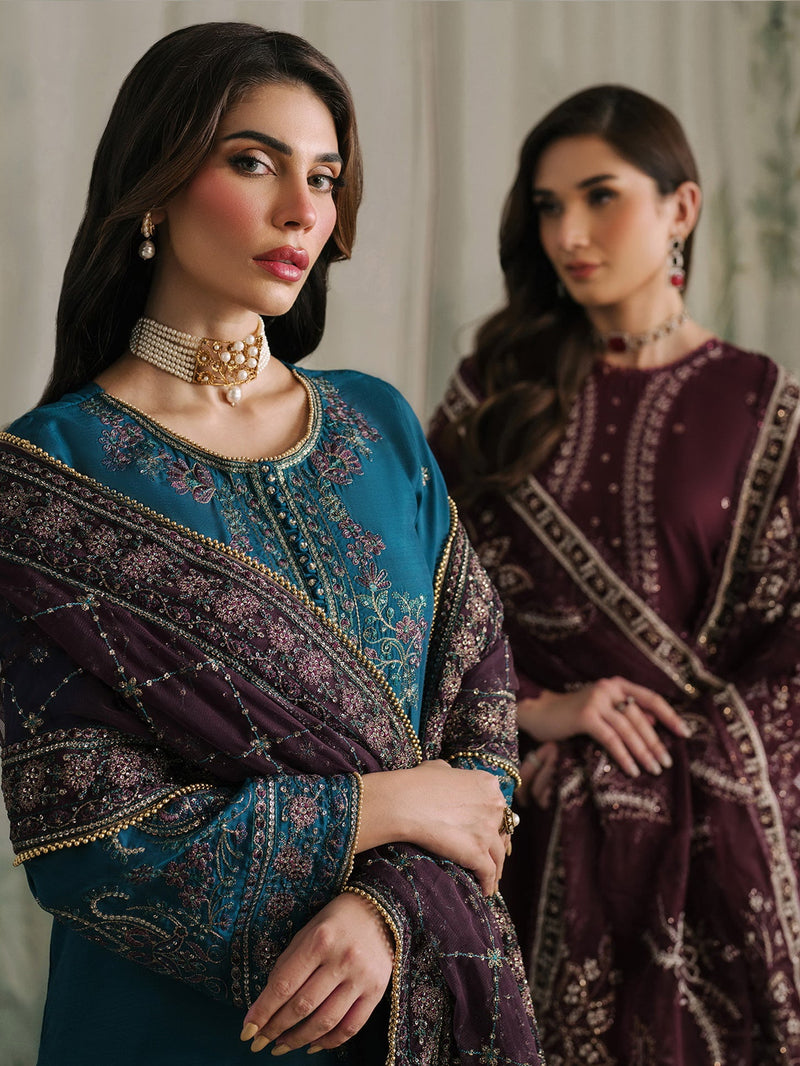 ZRF-RW-03 REENA - Raw Silk - Zarif