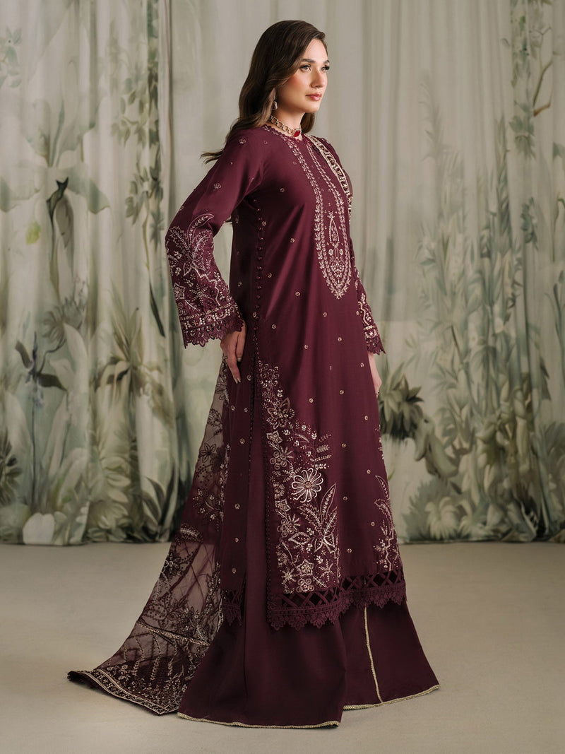 ZRF-RW-04 LIANA - Raw Silk - Zarif