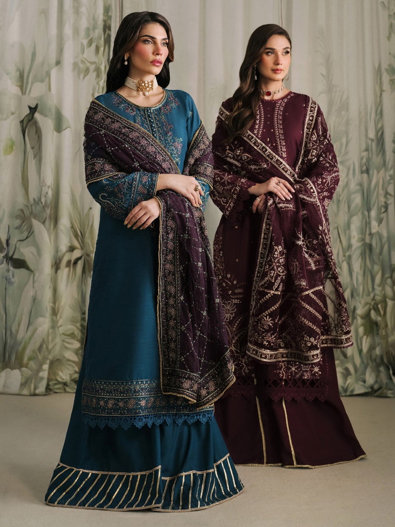 ZRF-RW-04 LIANA - Raw Silk - Zarif