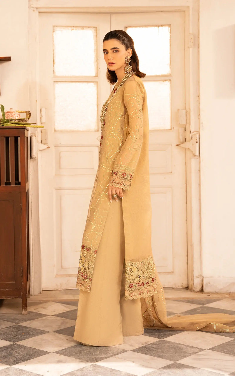 Zareen-(SEF25-06) - Festive Unstitched Collection - Asifa & Nabeel