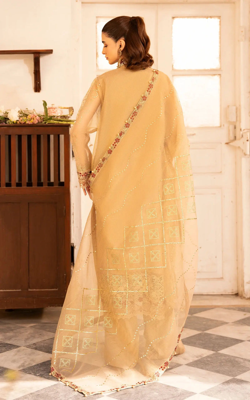 Zareen-(SEF25-06) - Festive Unstitched Collection - Asifa & Nabeel