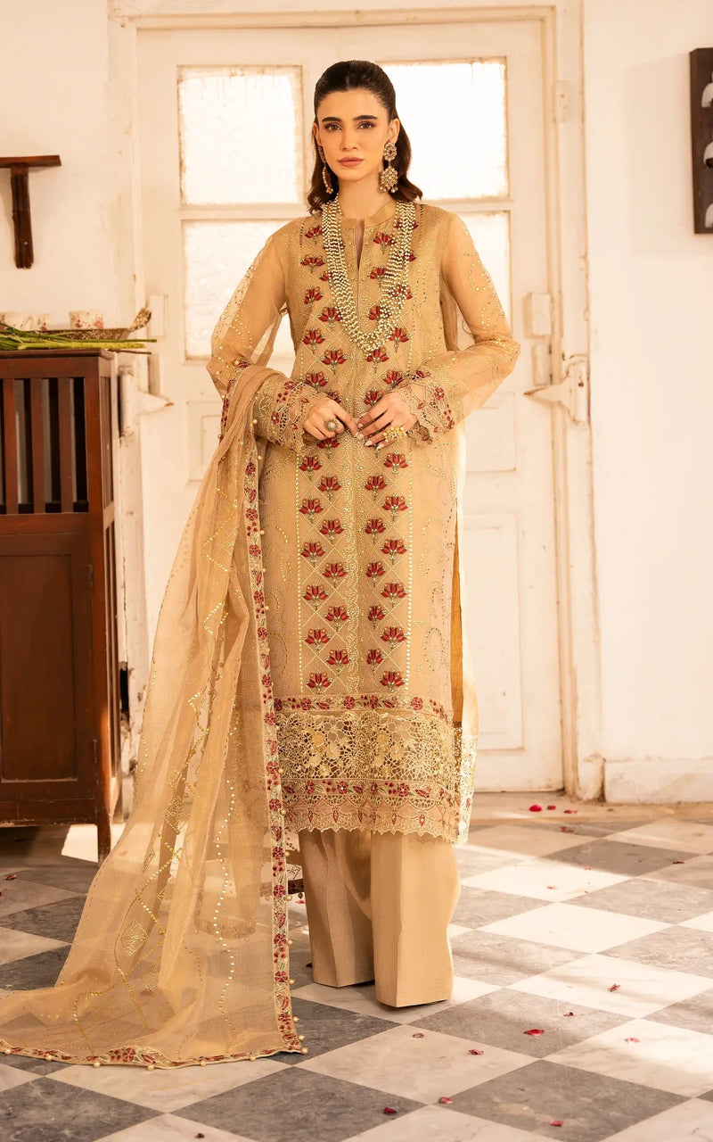 Zareen-(SEF25-06) - Festive Unstitched Collection - Asifa & Nabeel