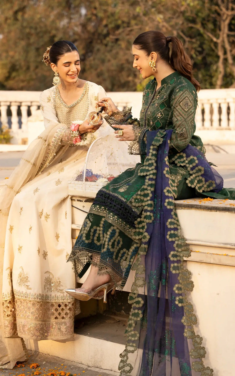 Zohra-(SEF25-04) - Festive Unstitched Collection - Asifa & Nabeel