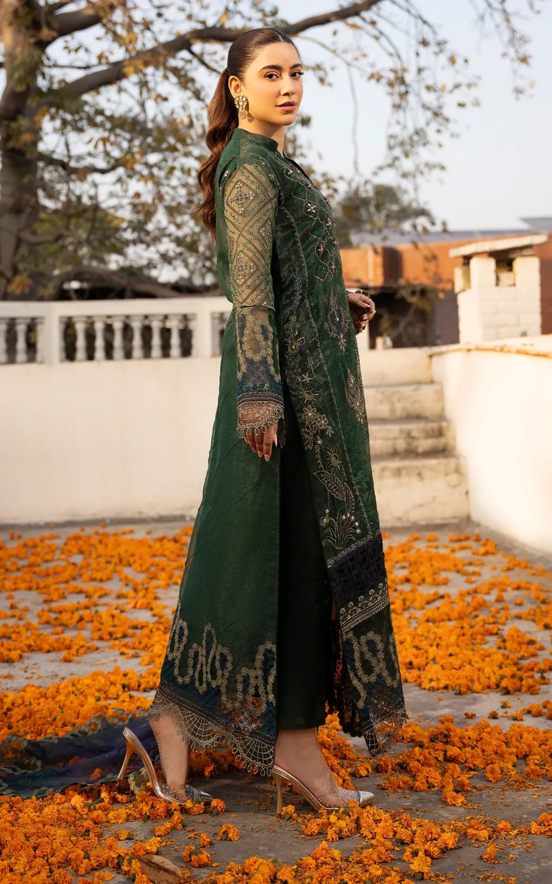 Zohra-(SEF25-04) - Festive Unstitched Collection - Asifa & Nabeel