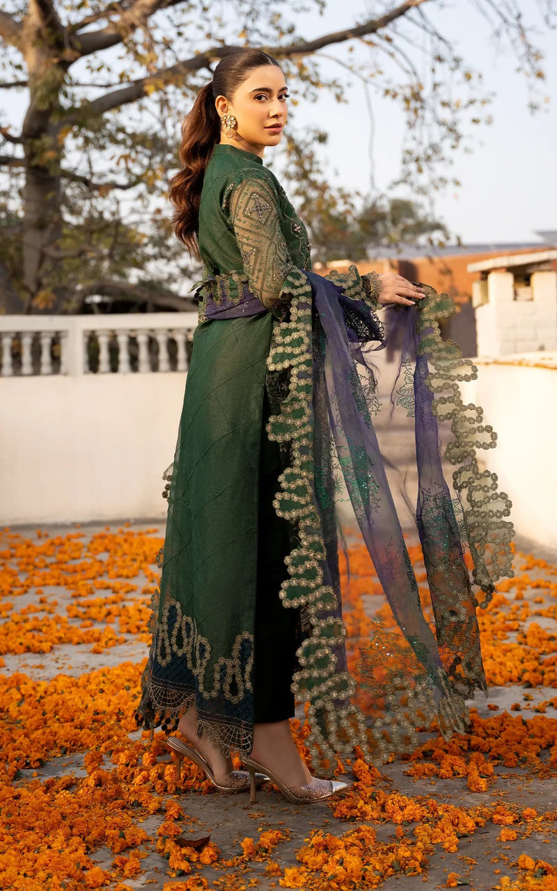 Zohra-(SEF25-04) - Festive Unstitched Collection - Asifa & Nabeel