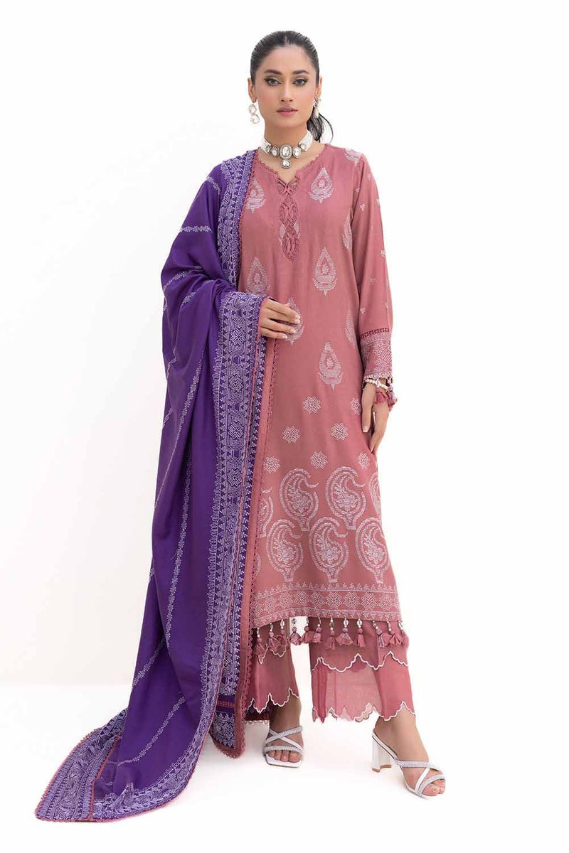 AP-42003 - 3 Pc Unstitched Printed - Gul Ahmed