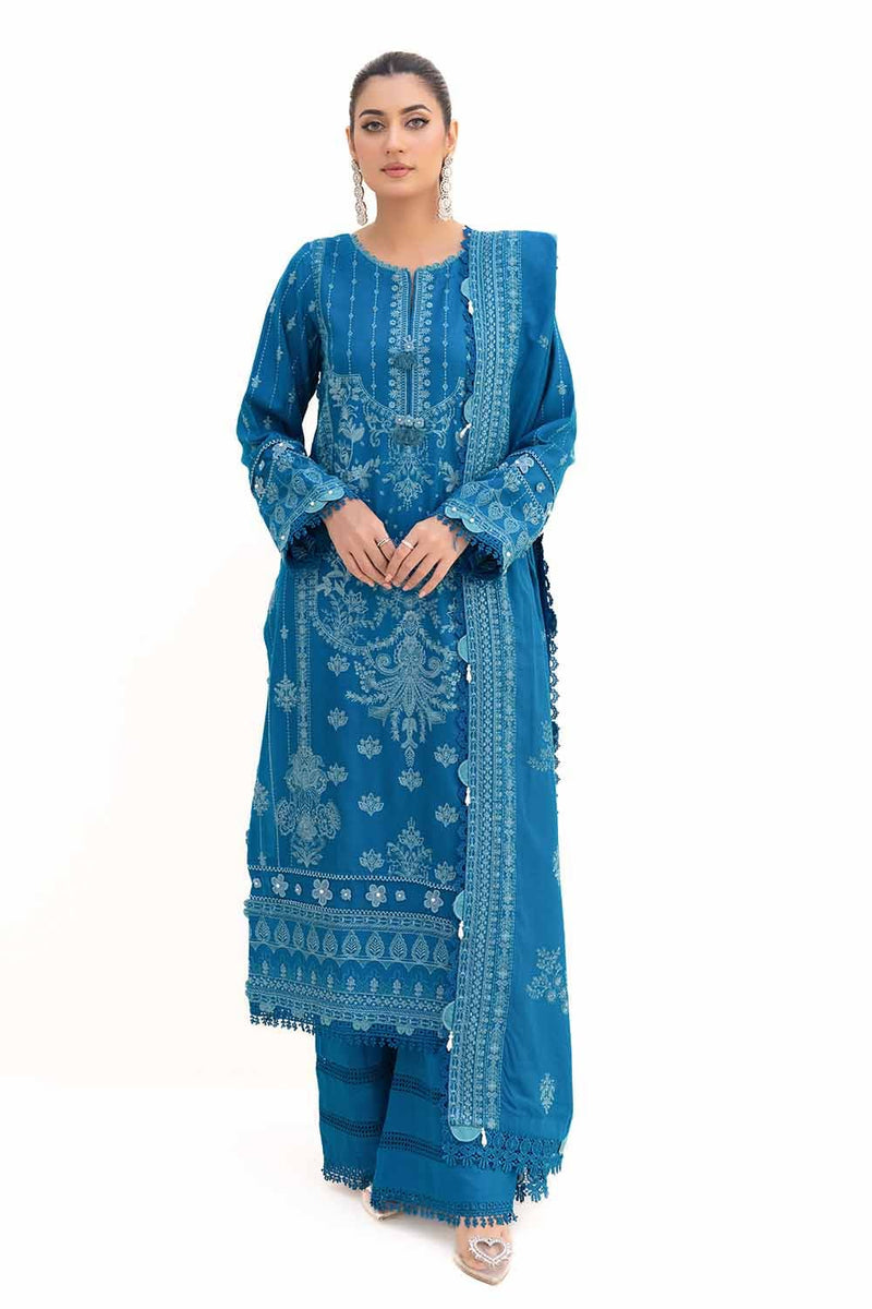 AP-42005 - 3 Pc Unstitched Printed - Gul Ahmed