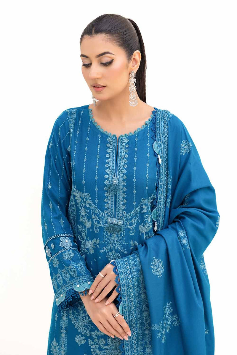 AP-42005 - 3 Pc Unstitched Printed - Gul Ahmed