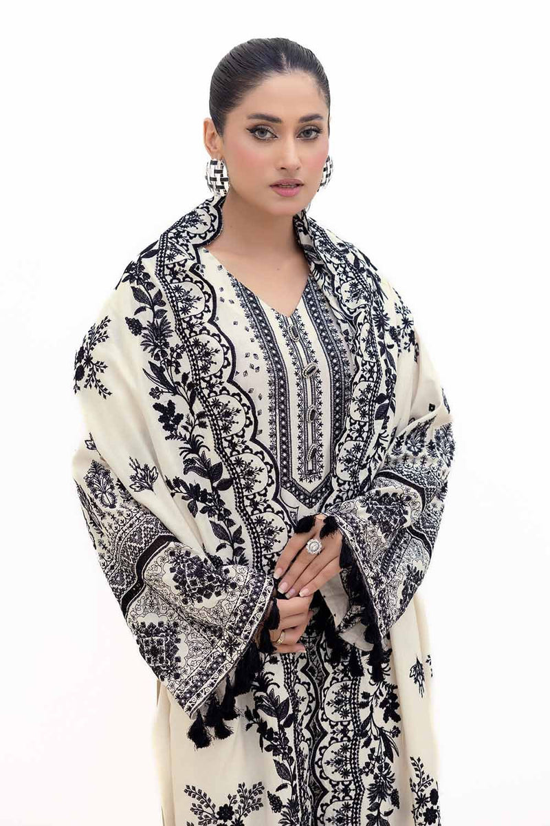 AP-42006 - 3 Pc Unstitched Printed - Gul Ahmed