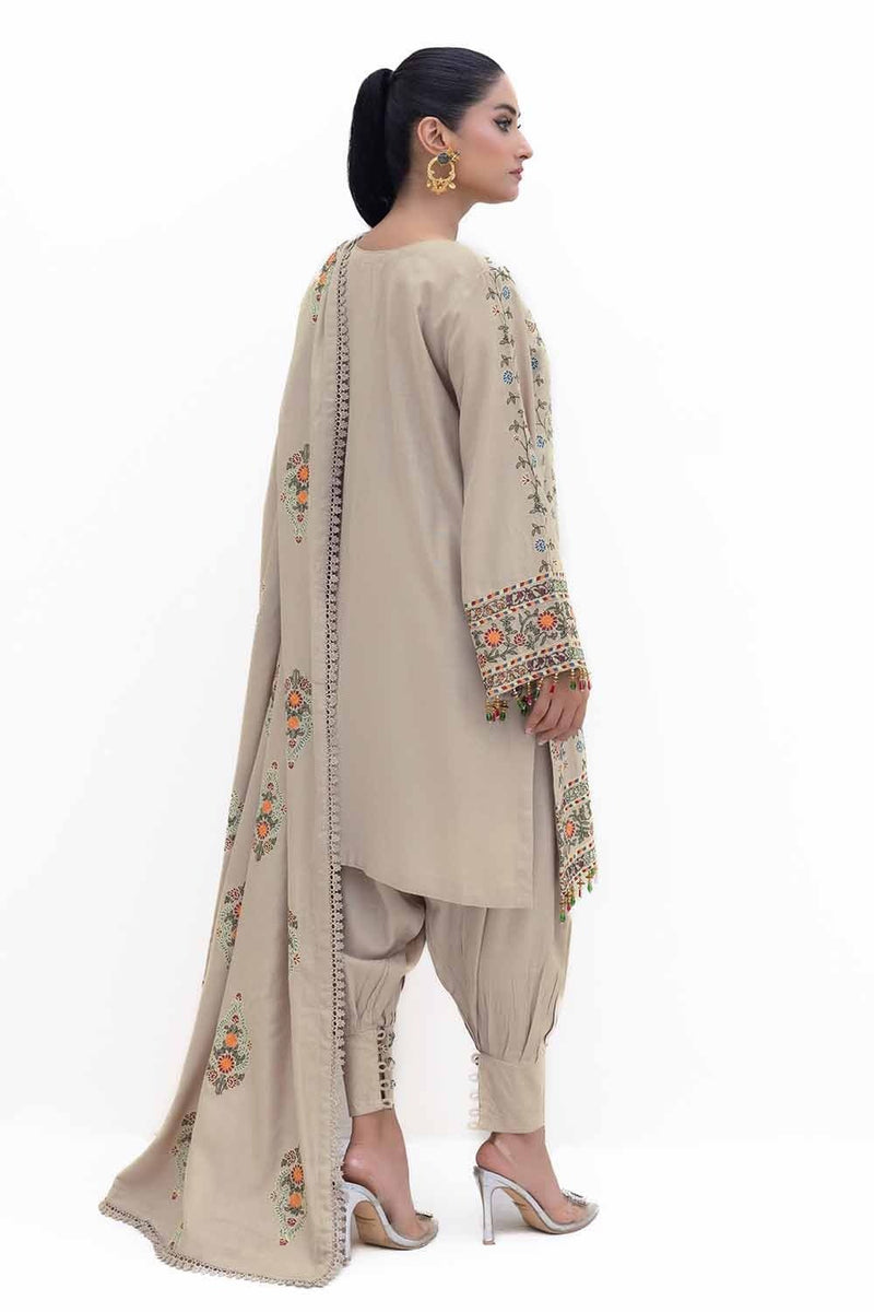 AP-42007 - 3 Pc Unstitched Printed - Gul Ahmed