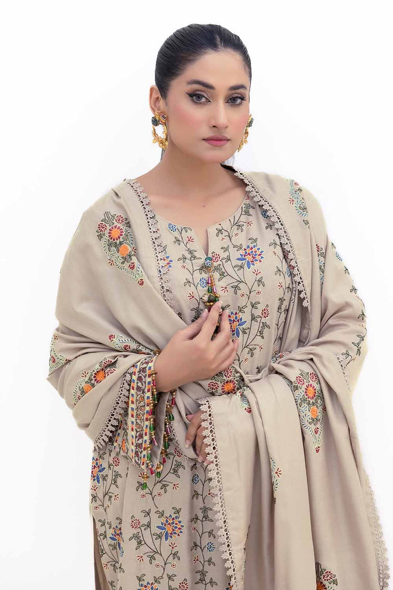 AP-42007 - 3 Pc Unstitched Printed - Gul Ahmed