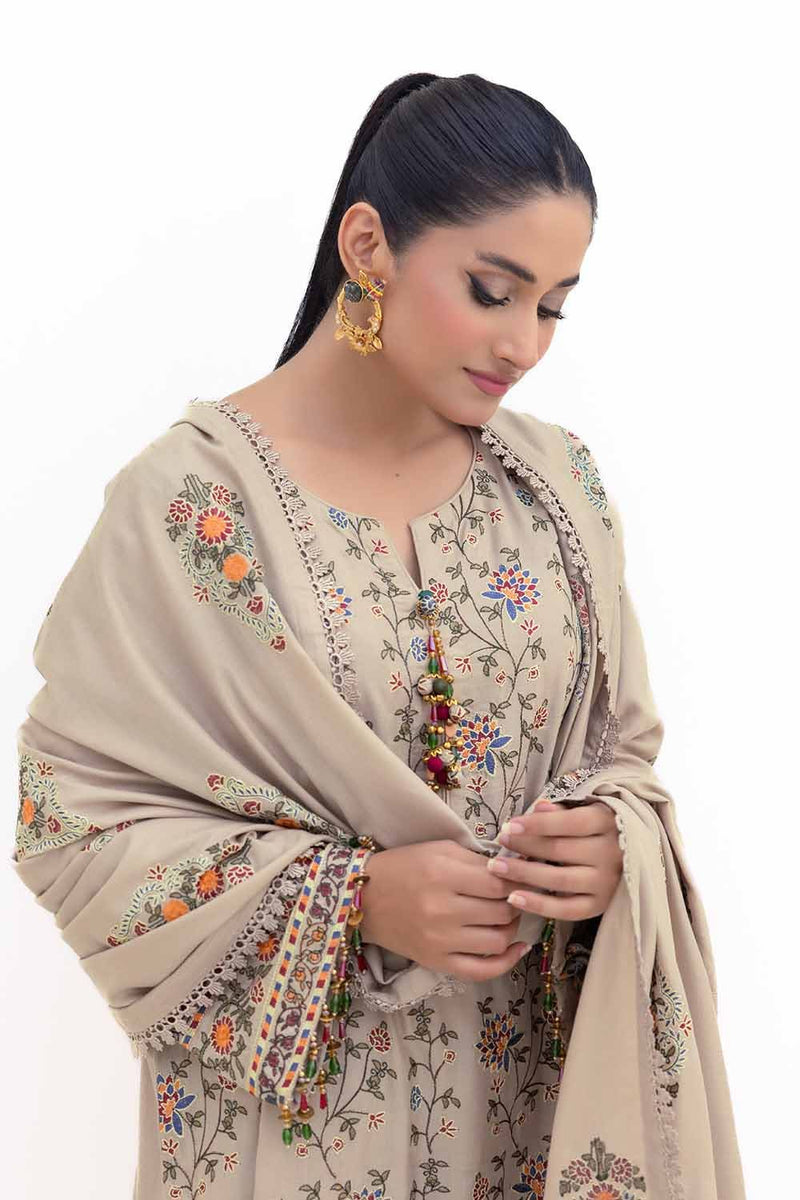 AP-42007 - 3 Pc Unstitched Printed - Gul Ahmed