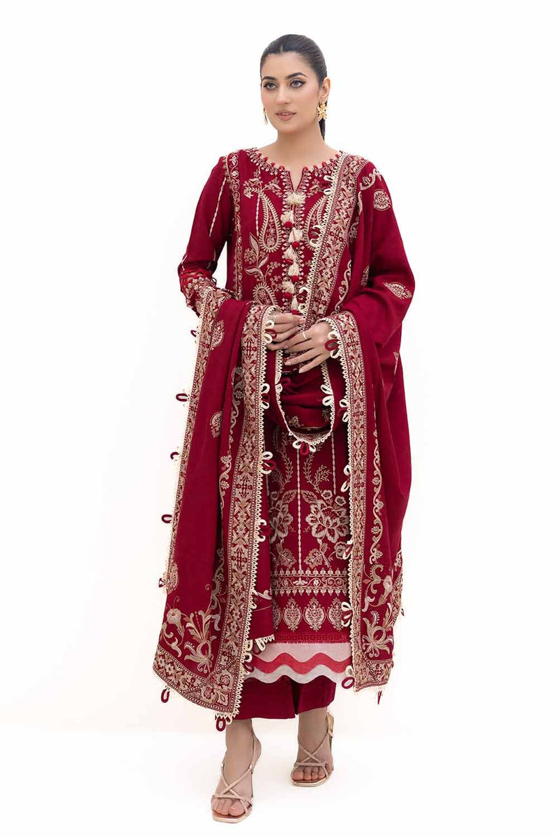 AP-42009 - 3 Pc Unstitched Printed - Gul Ahmed