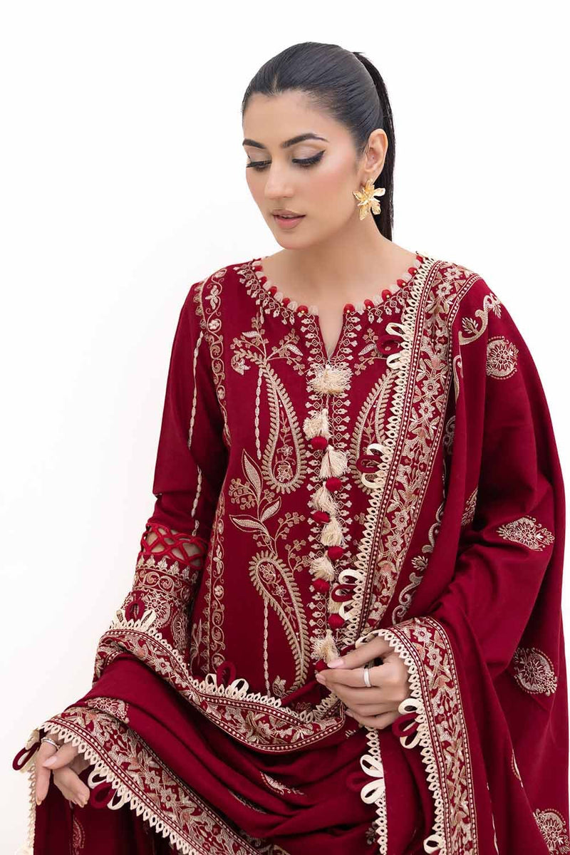 AP-42009 - 3 Pc Unstitched Printed - Gul Ahmed