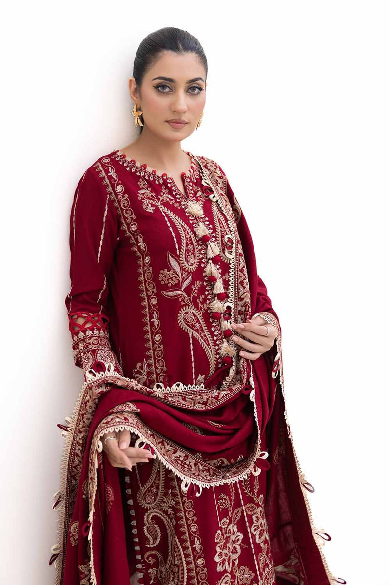 AP-42009 - 3 Pc Unstitched Printed - Gul Ahmed