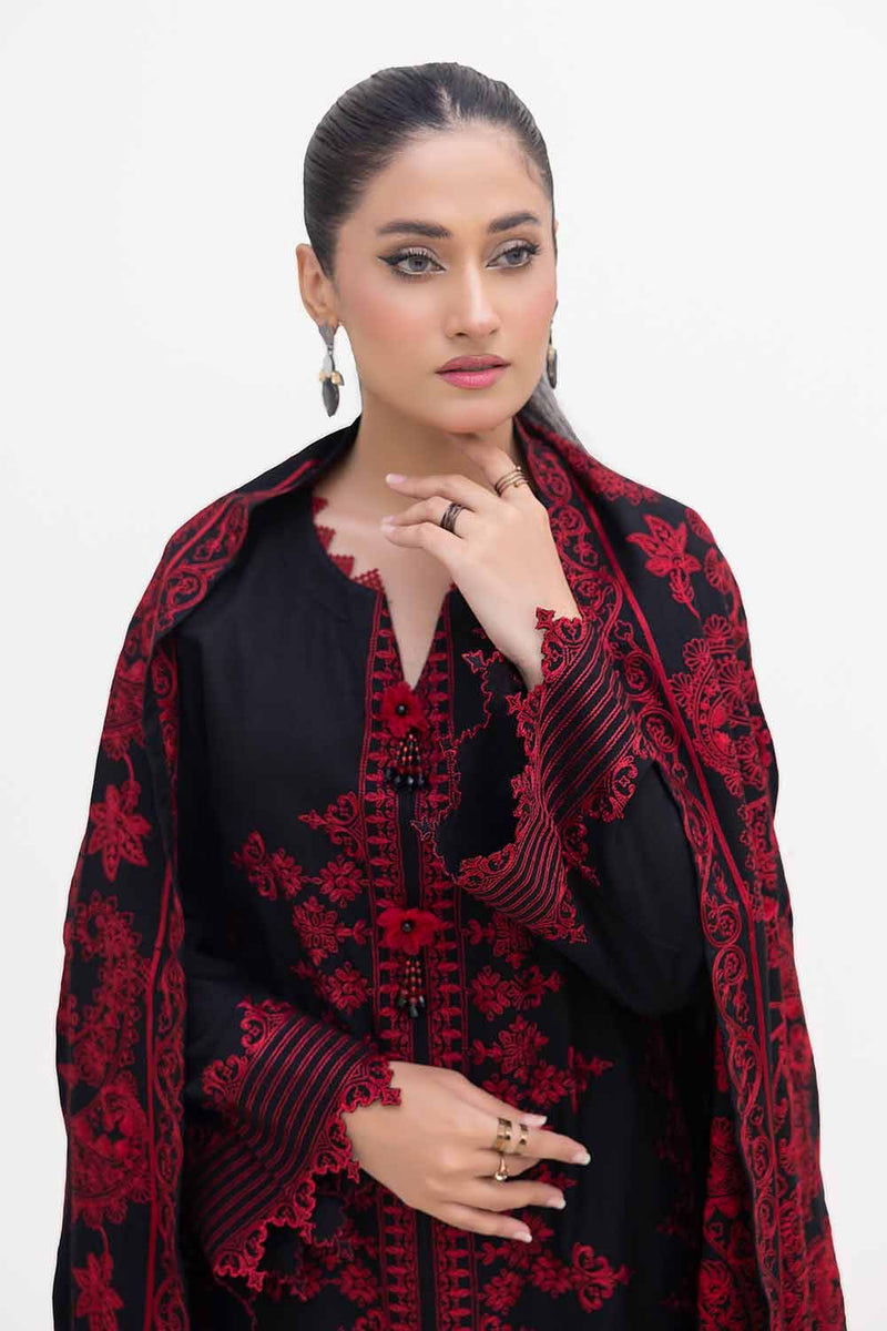 AP-42013 - 3 Pc Unstitched Printed - Gul Ahmed