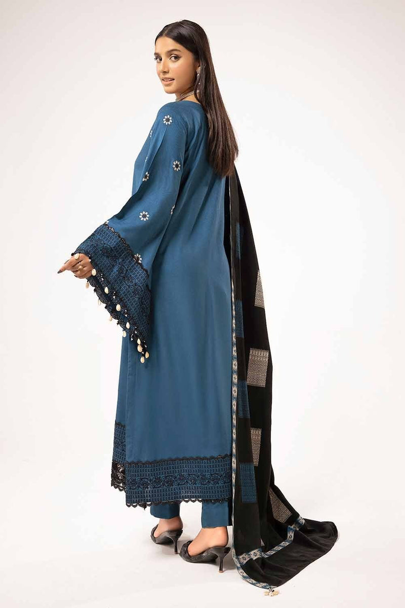 AP-42033 - 3 Pc Unstitched Printed - Gul Ahmed