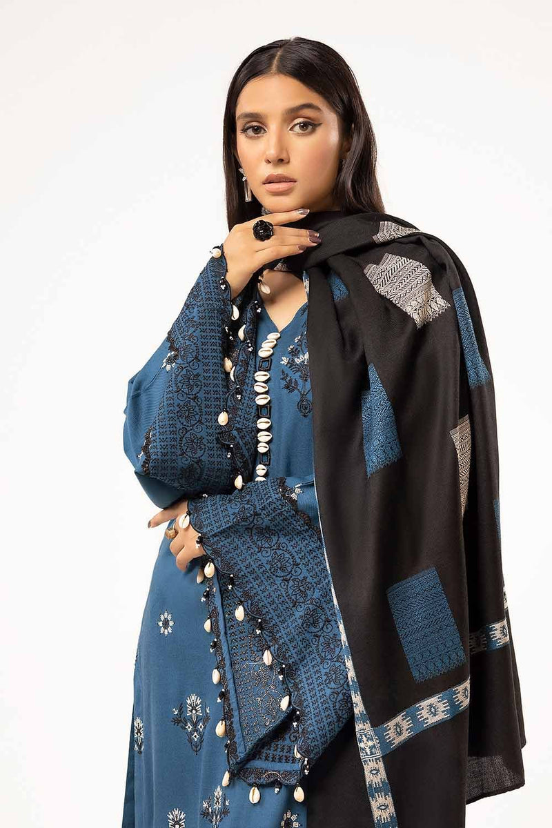 AP-42033 - 3 Pc Unstitched Printed - Gul Ahmed