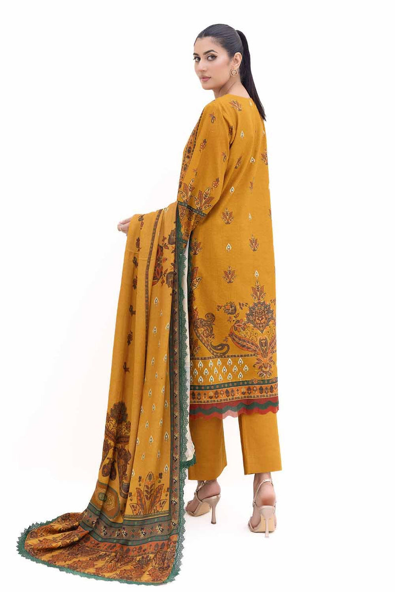 AP-42037 - 3 Pc Unstitched Printed - Gul Ahmed