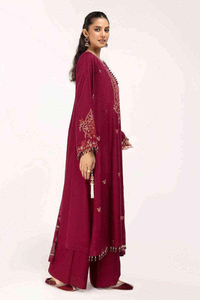 AP-42043 - 3 Pc Unstitched Printed - Gul Ahmed