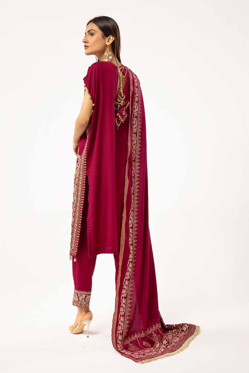 AP-42045 - 3 Pc Unstitched Printed - Gul Ahmed